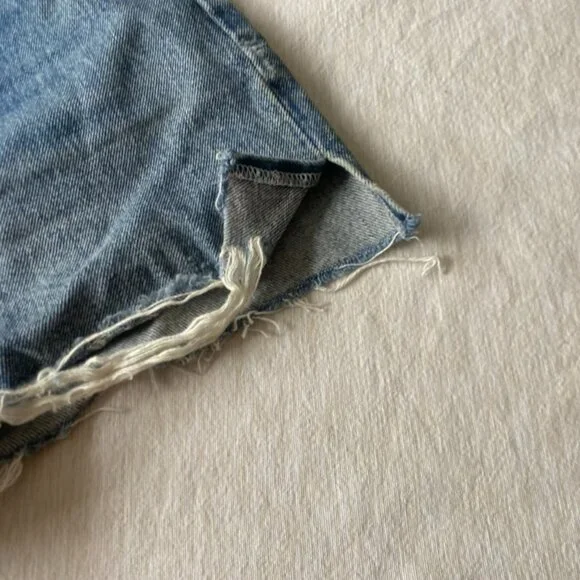 AGOLDE Dee Ultra High-Rise Short Size 30 WORN ONCE - Picture 6 of 11